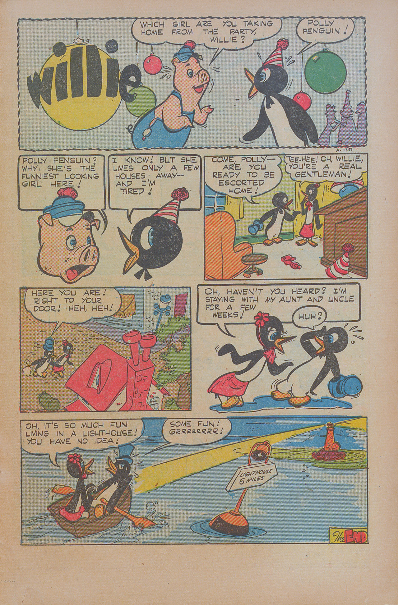 Read online Willie The Penguin comic -  Issue #6 - 27