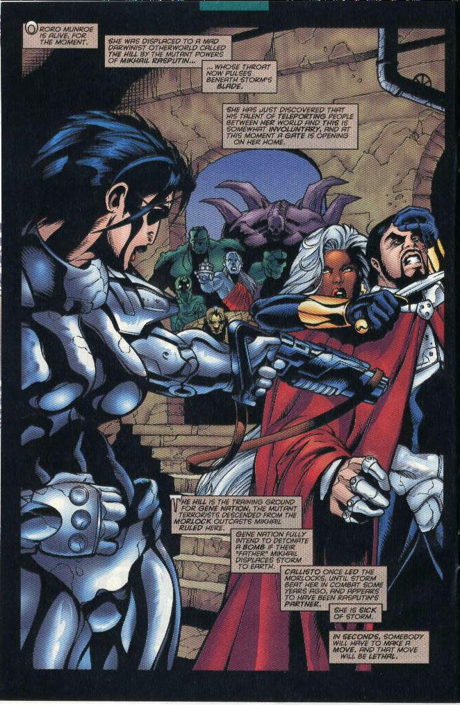 Read online Storm (1996) comic -  Issue #4 - 3