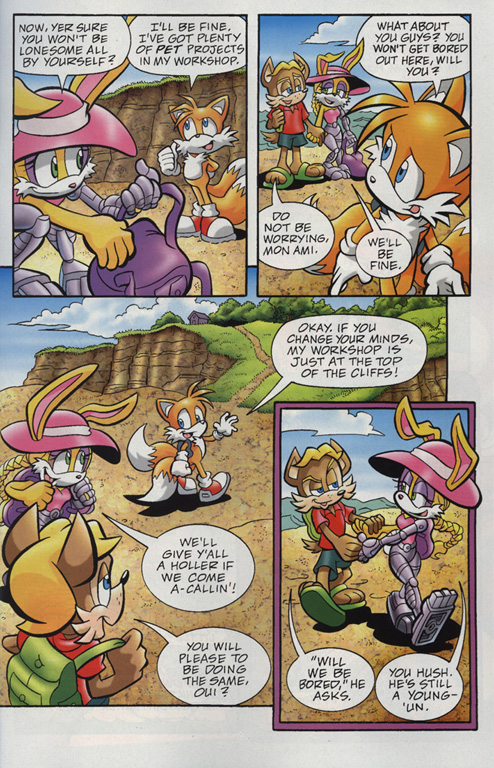 Read online Sonic Universe comic -  Issue #17 - 6