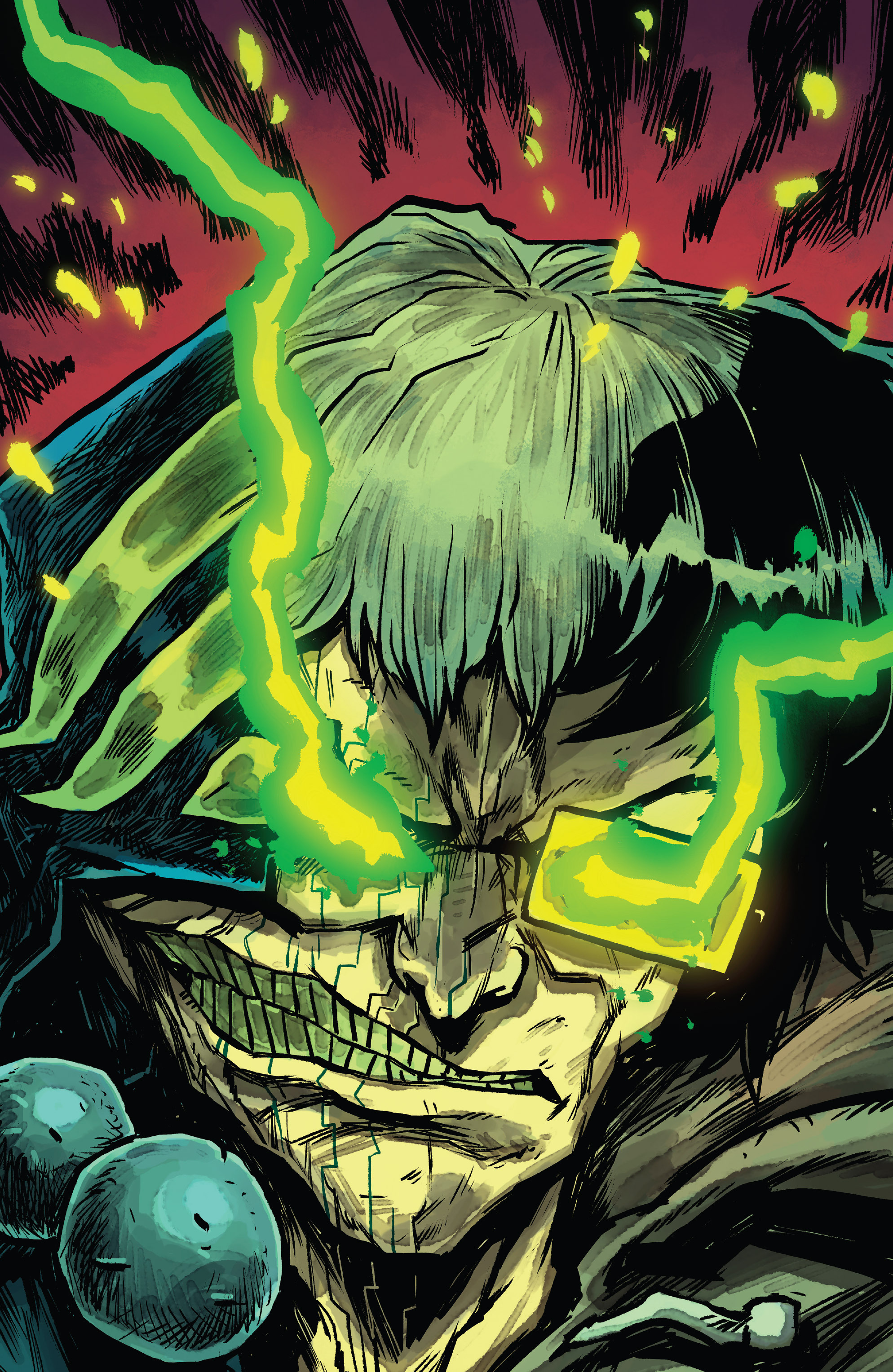 Read online The Woods comic -  Issue #20 - 3