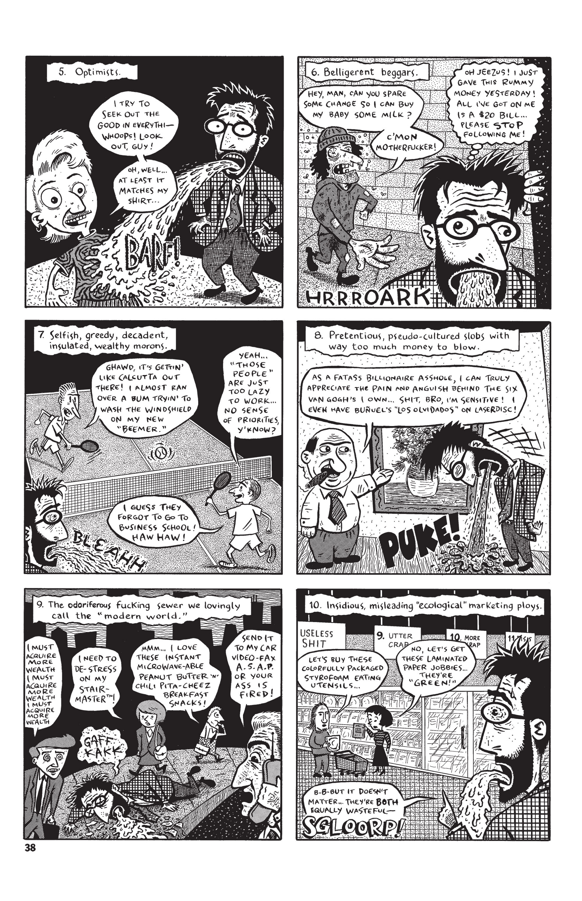 Read online Misery Loves Comedy comic -  Issue # TPB (Part 1) - 49