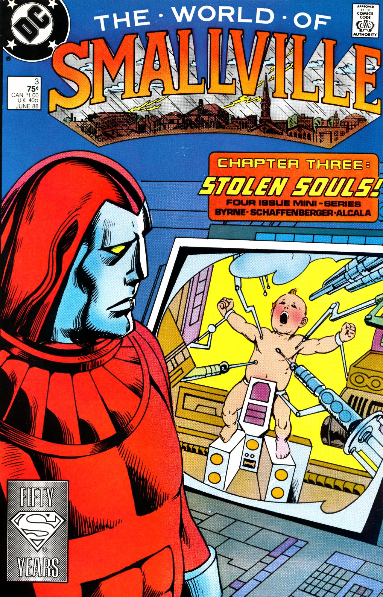 Read online World of Smallville comic -  Issue #3 - 1