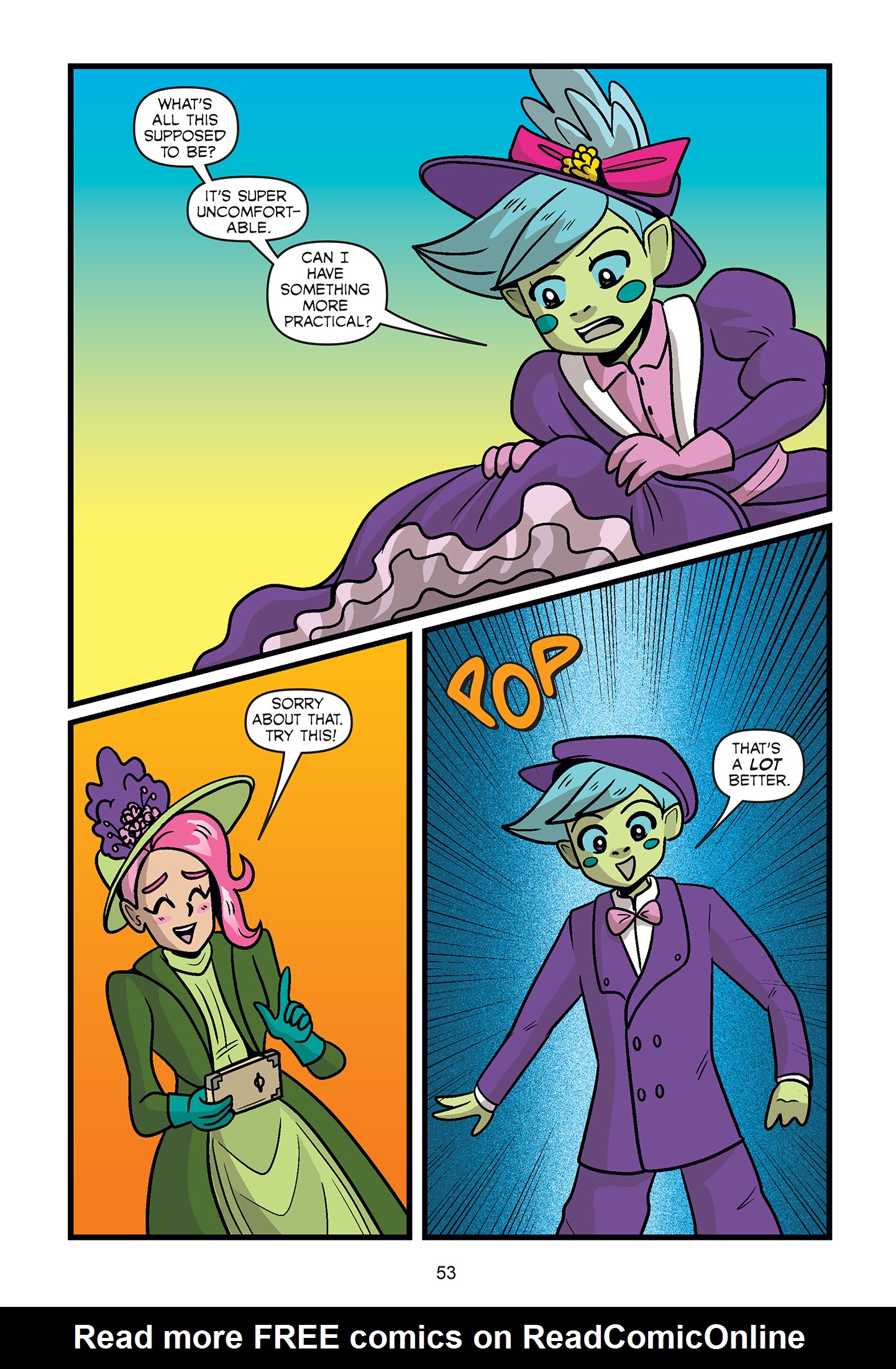Read online Ana and the Cosmic Race comic -  Issue # TPB - 55