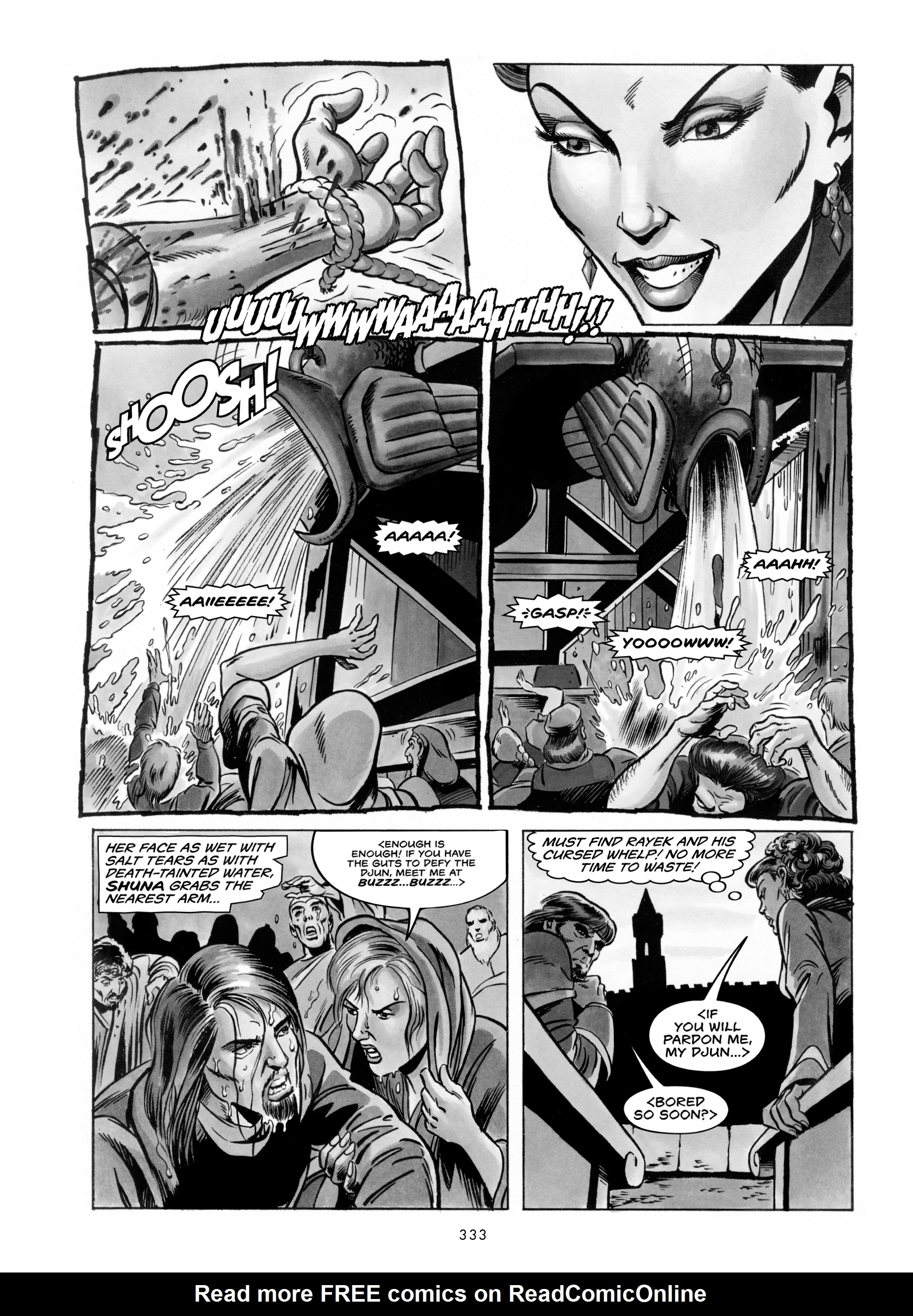 Read online The Complete ElfQuest comic -  Issue # TPB 4 (Part 4) - 33
