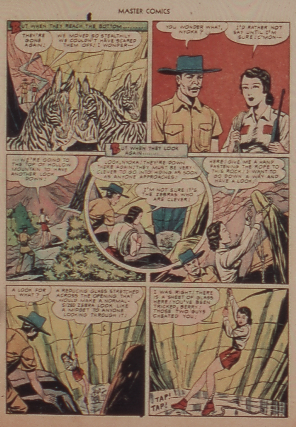 Read online Master Comics comic -  Issue #119 - 21