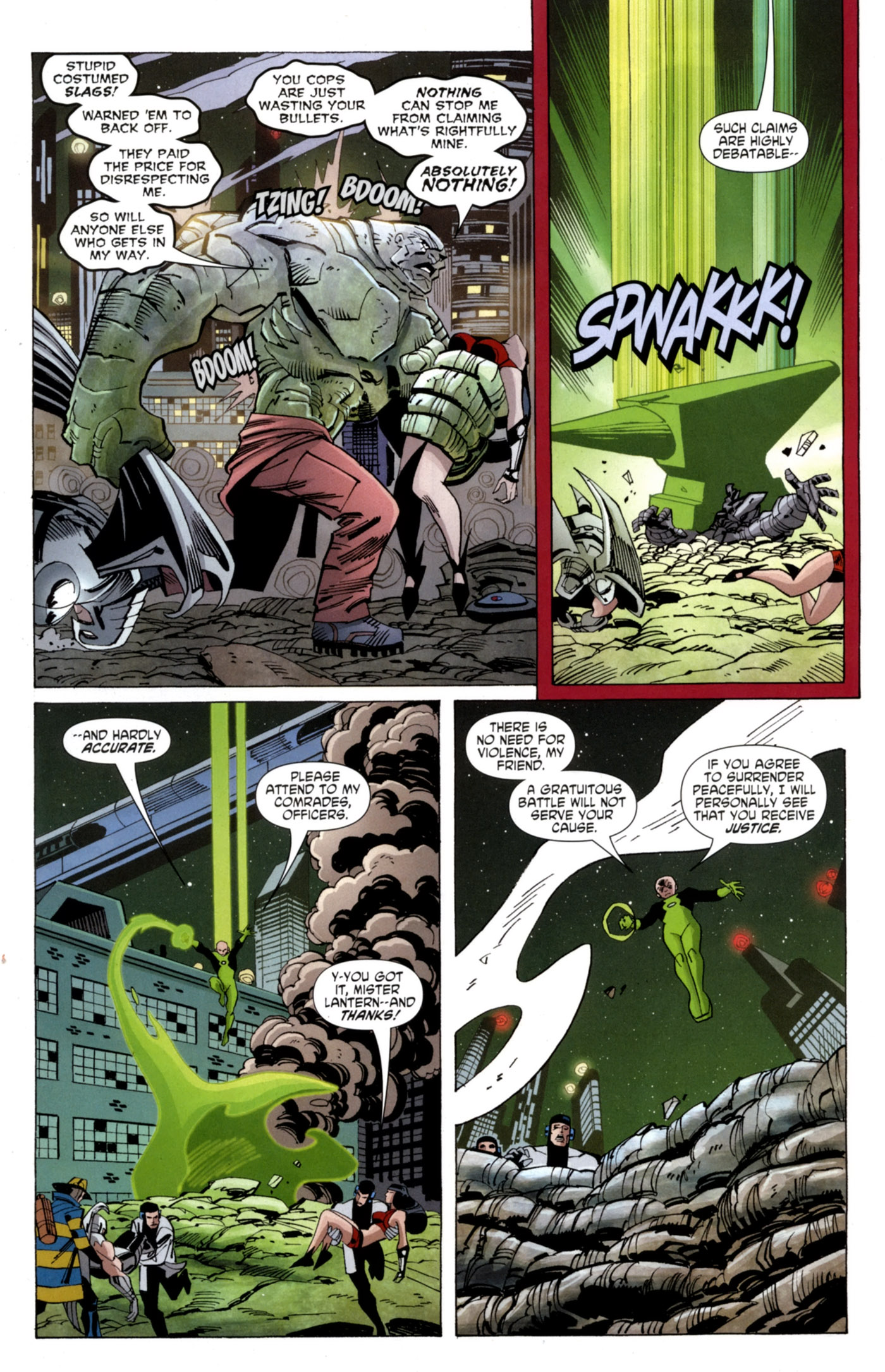 Read online Superman Beyond (2011) comic -  Issue #0 - 15