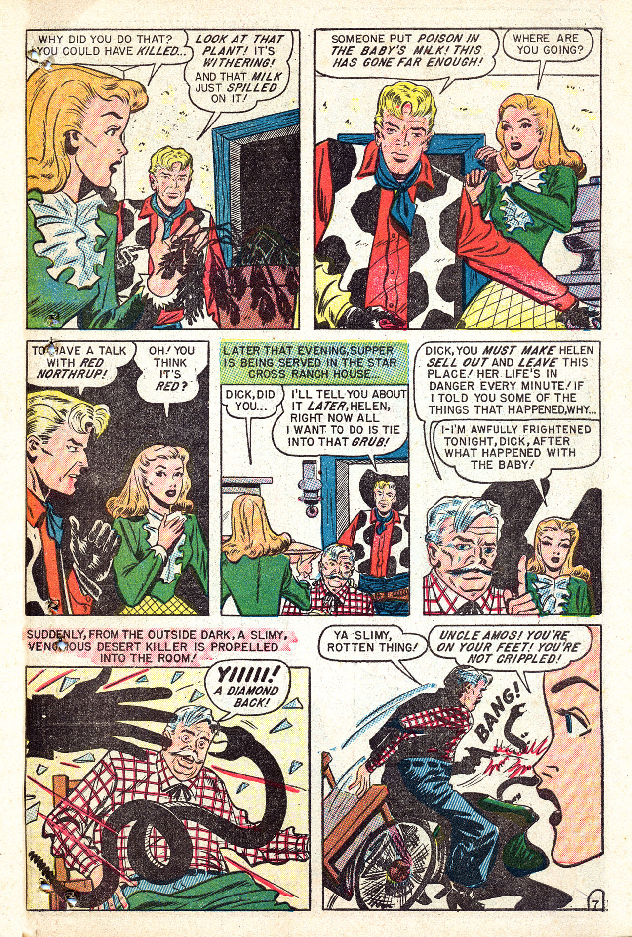 Read online All Western Winners comic -  Issue #2 - 31