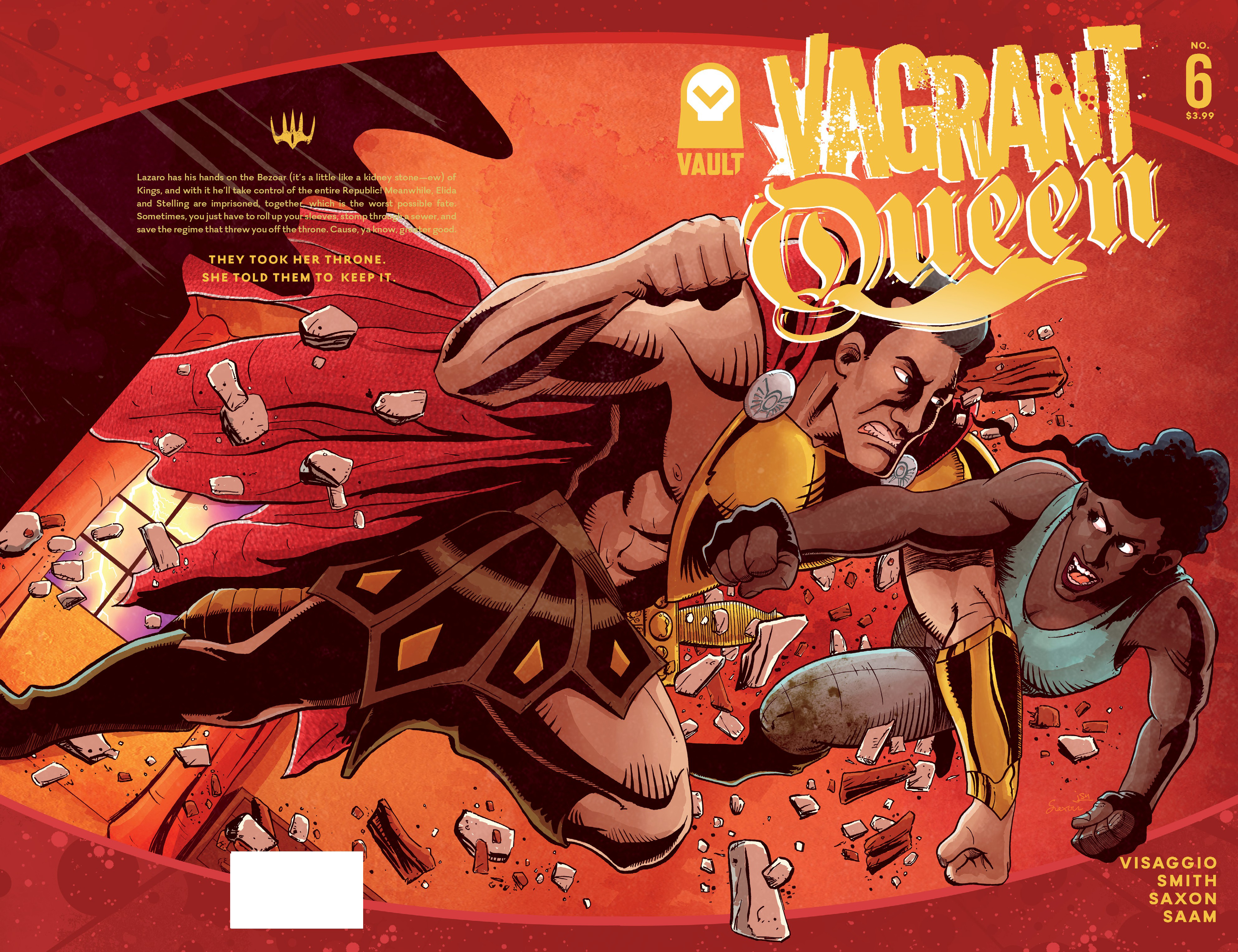 Read online Vagrant Queen comic -  Issue #6 - 1
