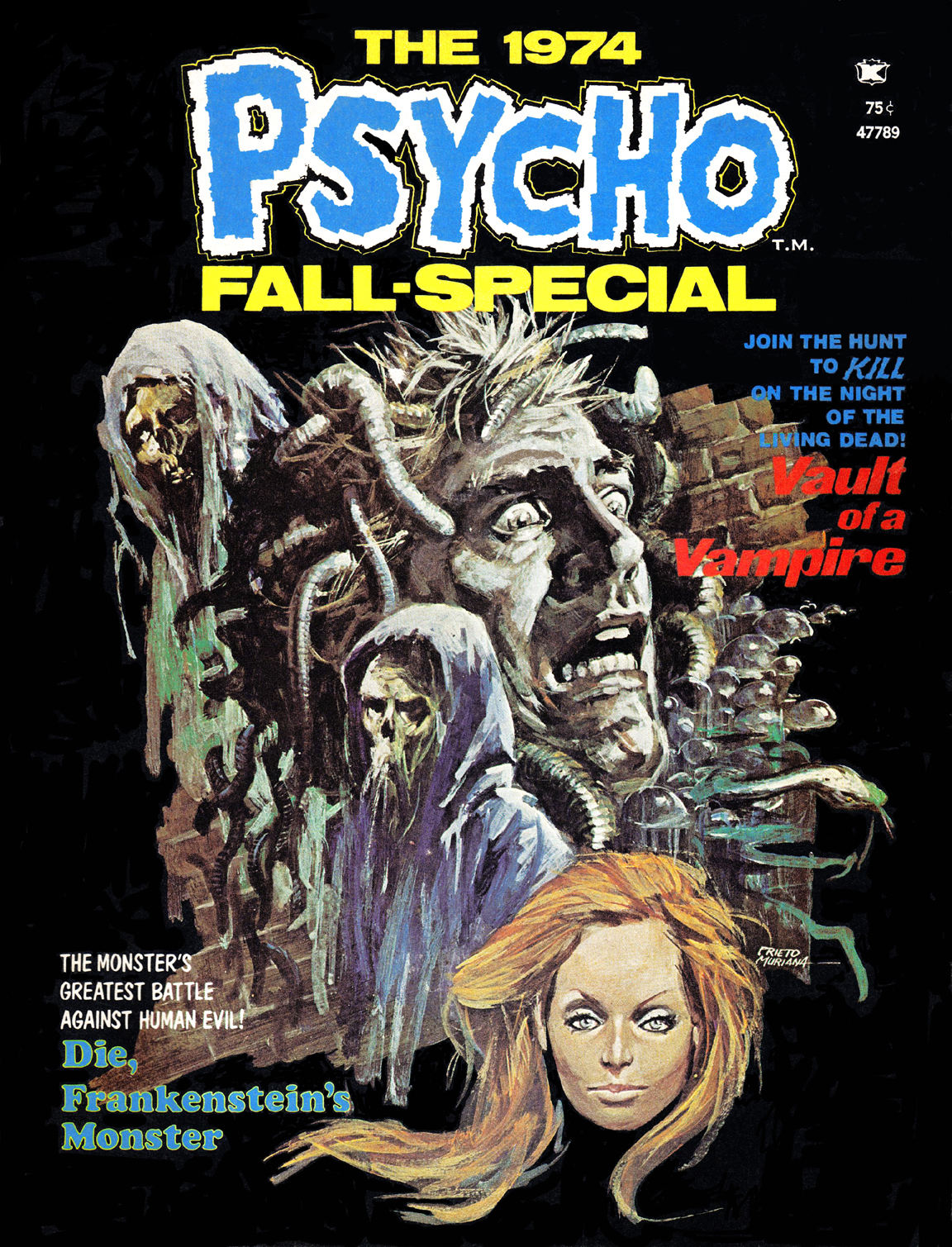Read online Psycho comic -  Issue #22 - 1