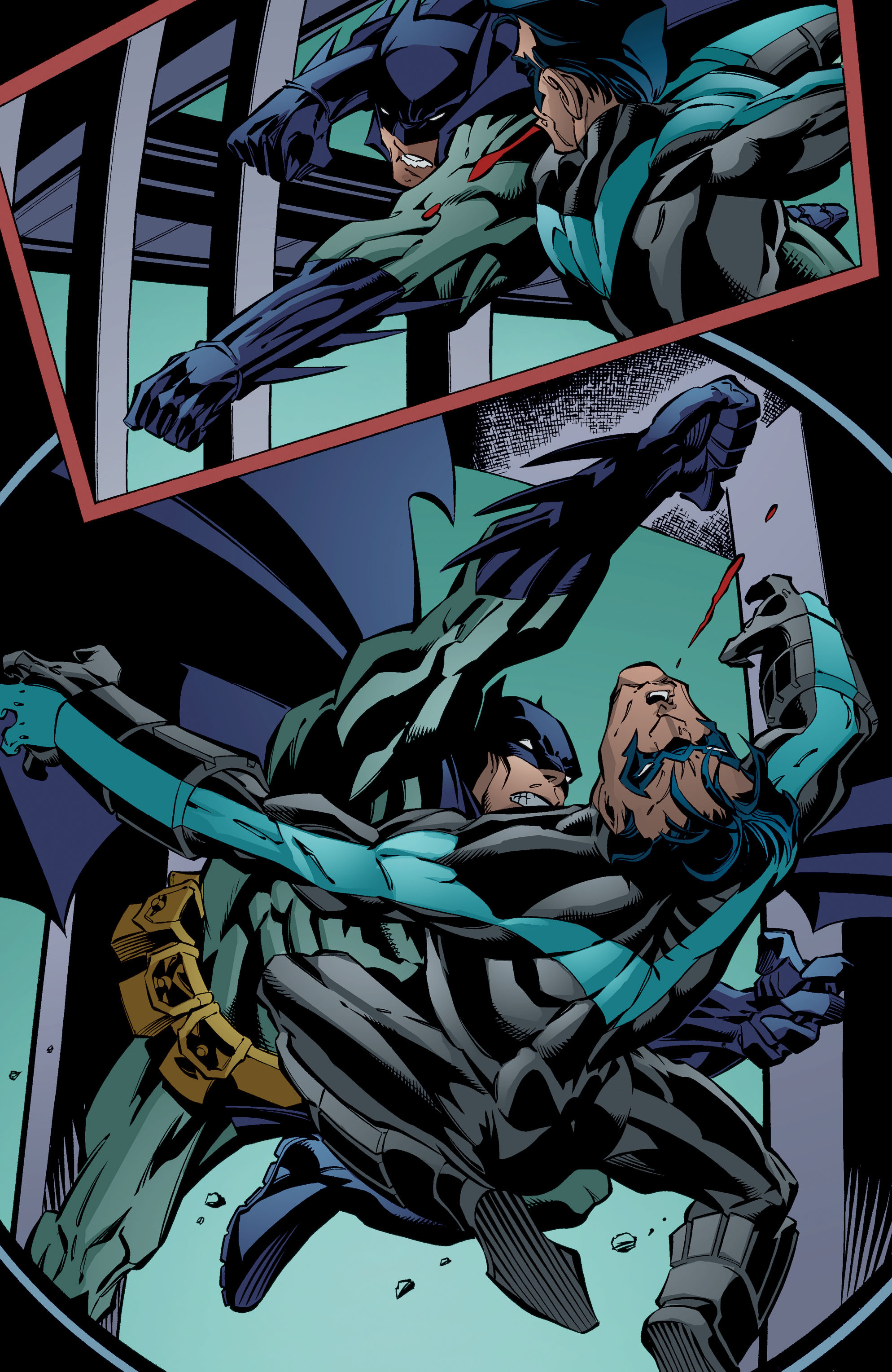 Read online Batman: Bruce Wayne - Murderer? comic -  Issue # Part 3 - 75