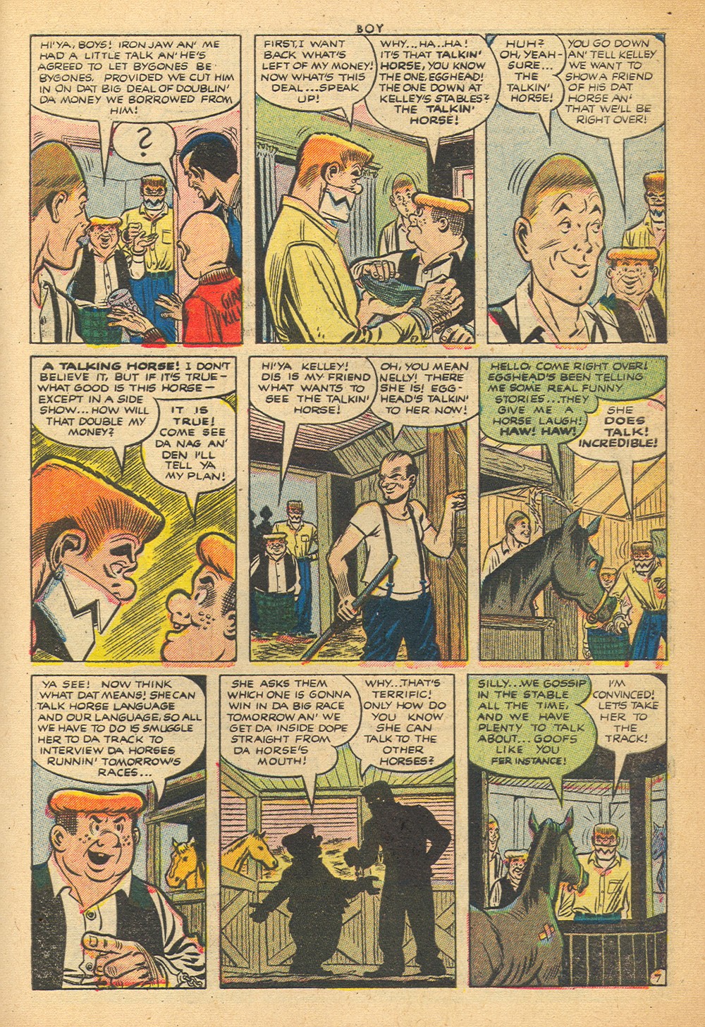 Read online Boy Comics comic -  Issue #92 - 9