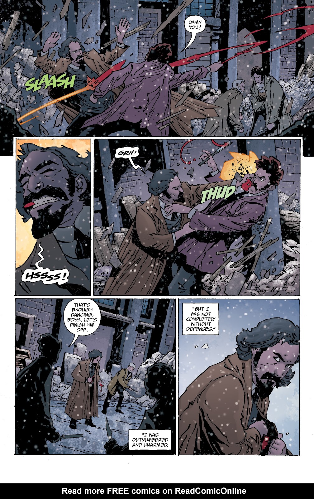 Witchfinder: The Reign of Darkness issue 2 - Page 16