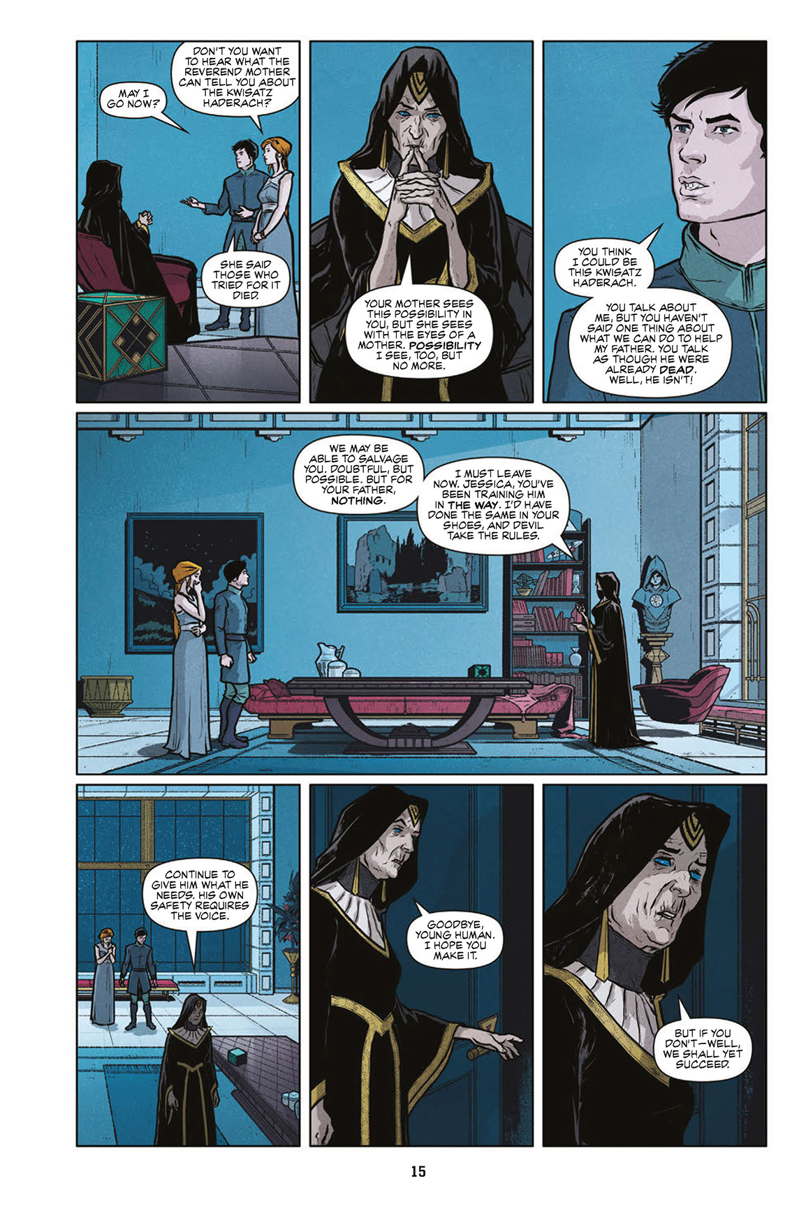 Read online DUNE: The Graphic Novel comic -  Issue # TPB 1 (Part 1) - 27