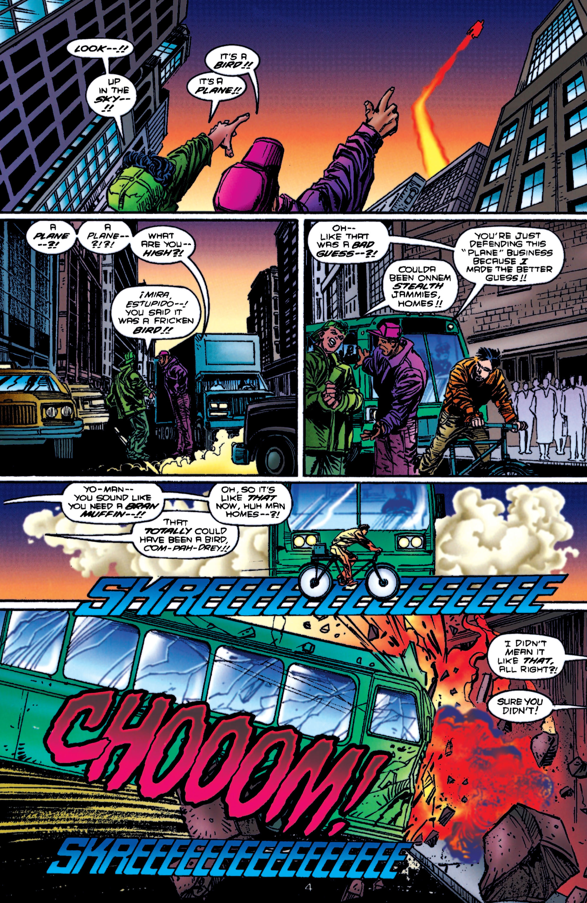 Read online Steel (1994) comic -  Issue #35 - 4