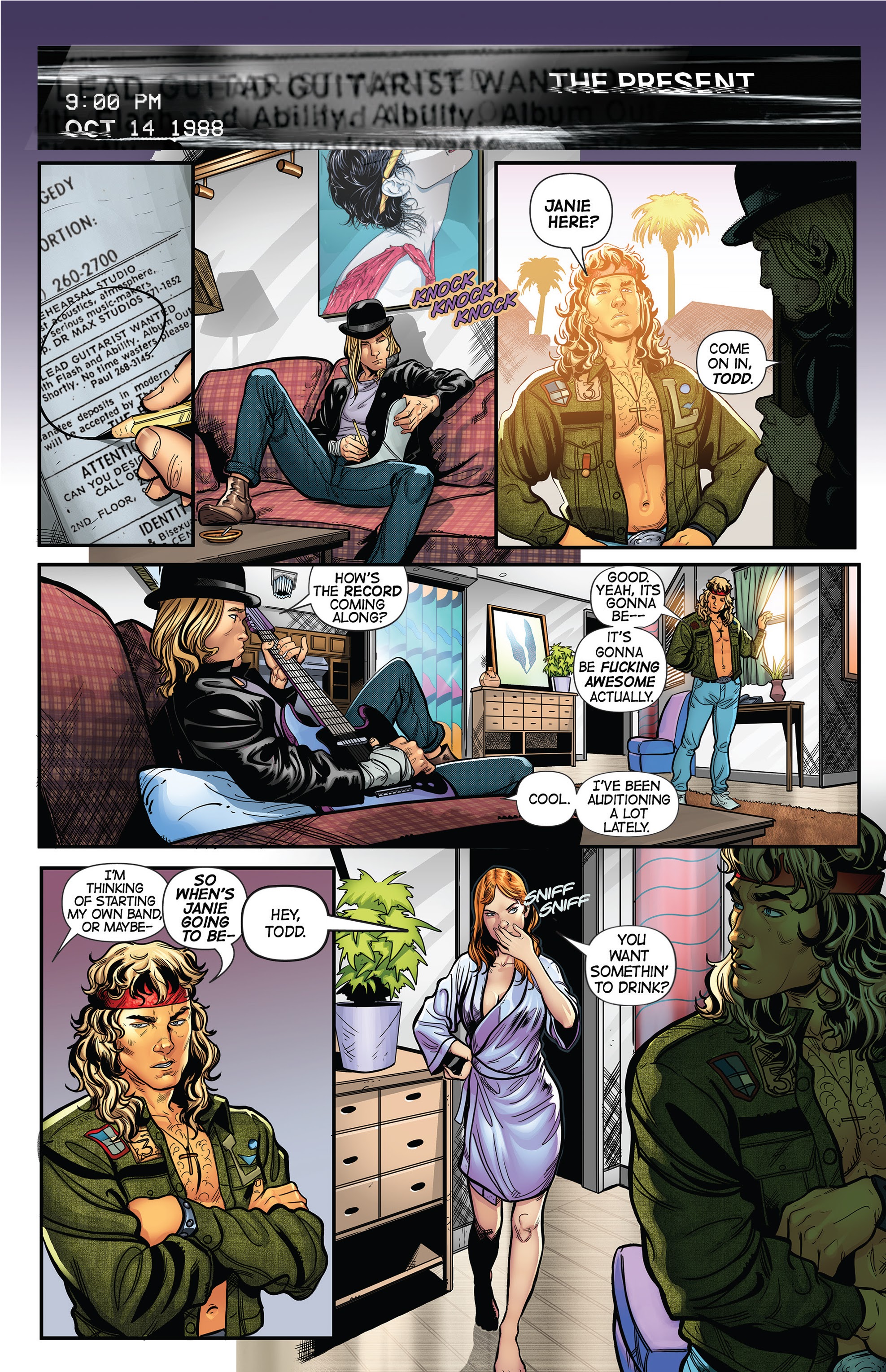 Read online Hot Valley Days and Cocaine Nights comic -  Issue #2 - 25