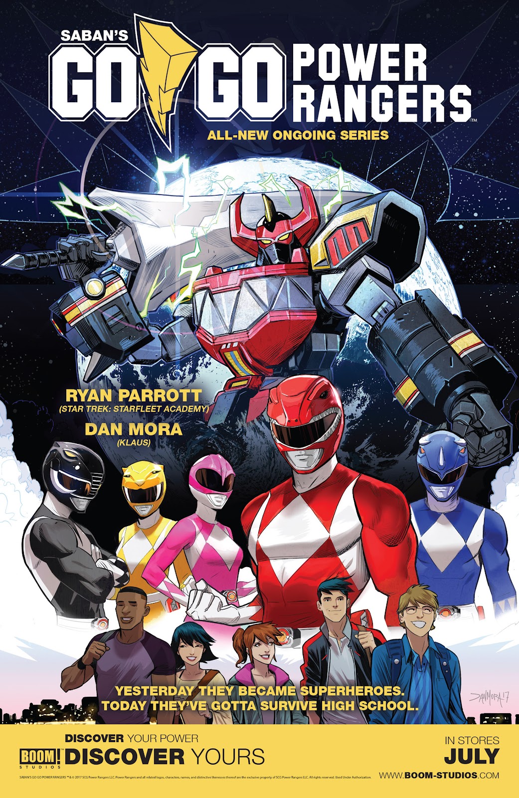 Mighty Morphin Power Rangers issue Annual 2017 - Page 44