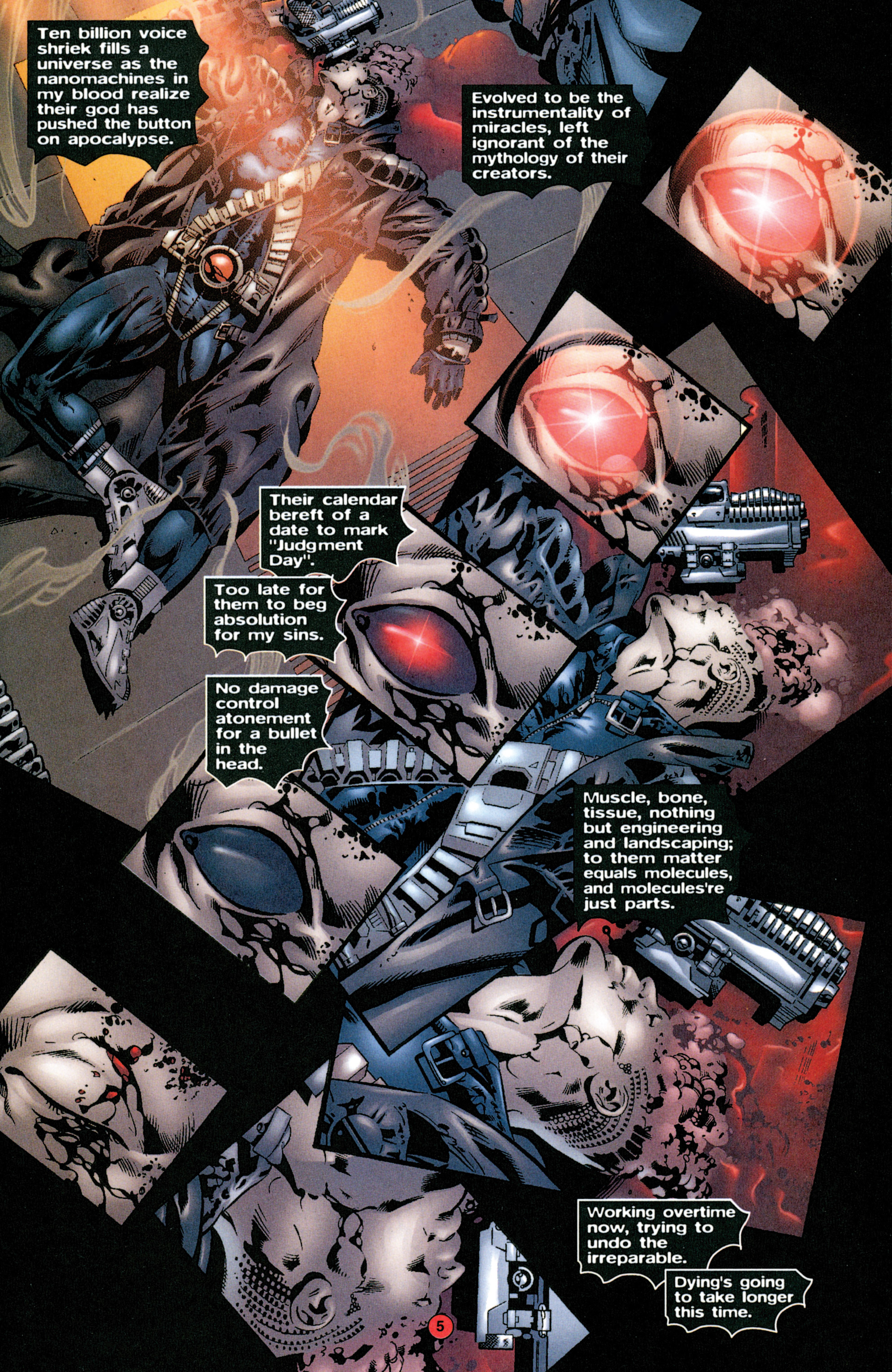 Read online Bloodshot (1997) comic -  Issue #9 - 5