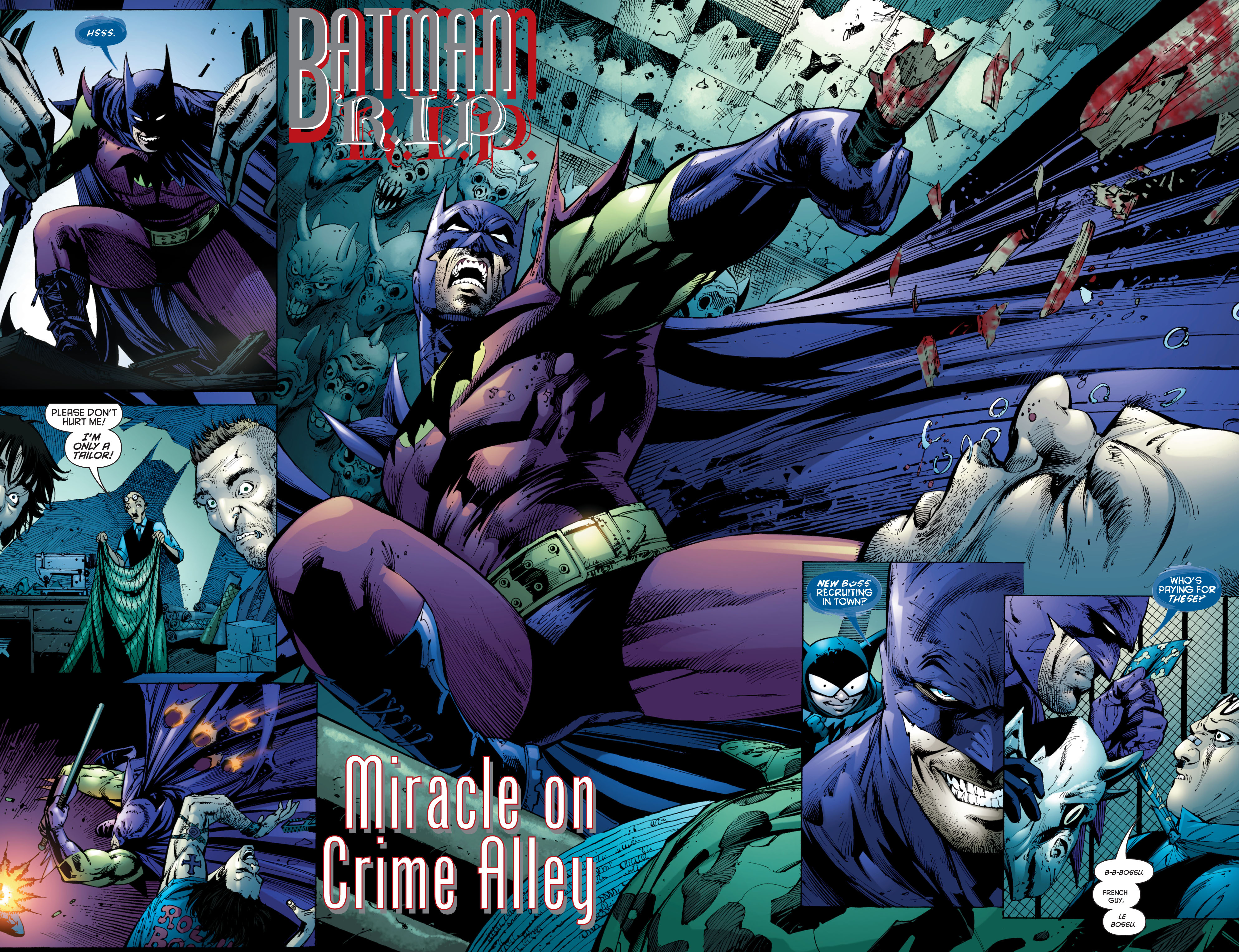 Read online Batman: R.I.P. comic -  Issue # TPB - 78