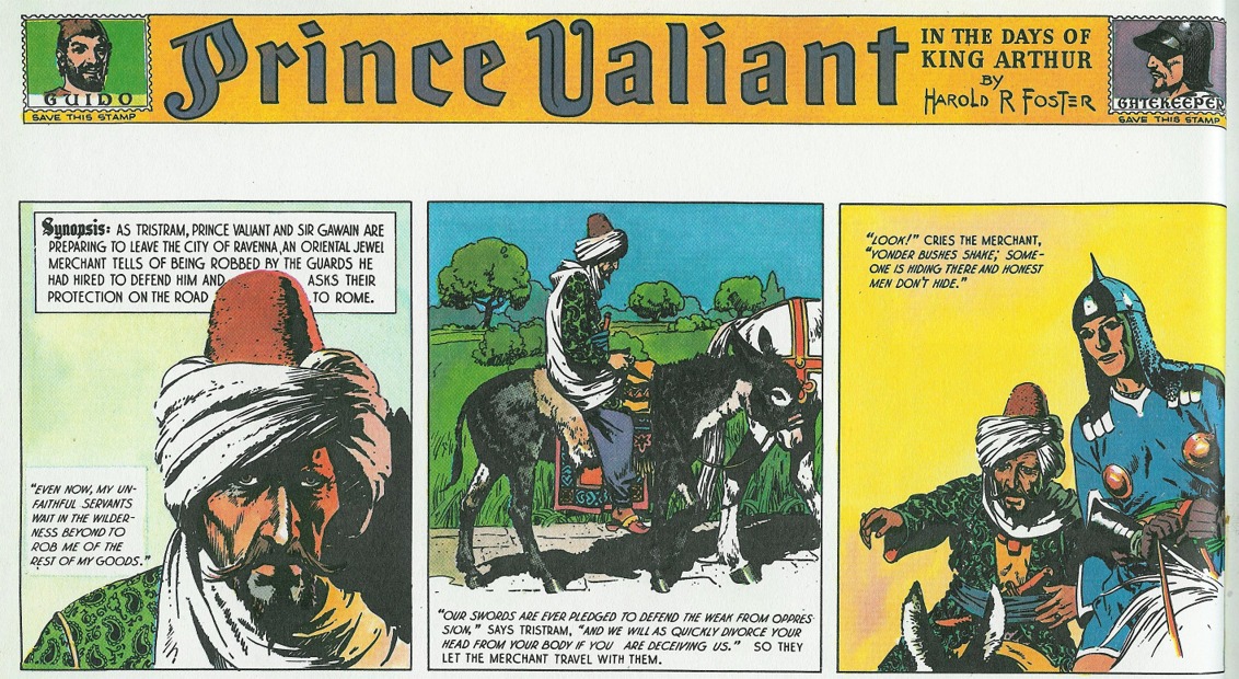 Read online Prince Valiant comic -  Issue # TPB 2 (Part 2) - 75
