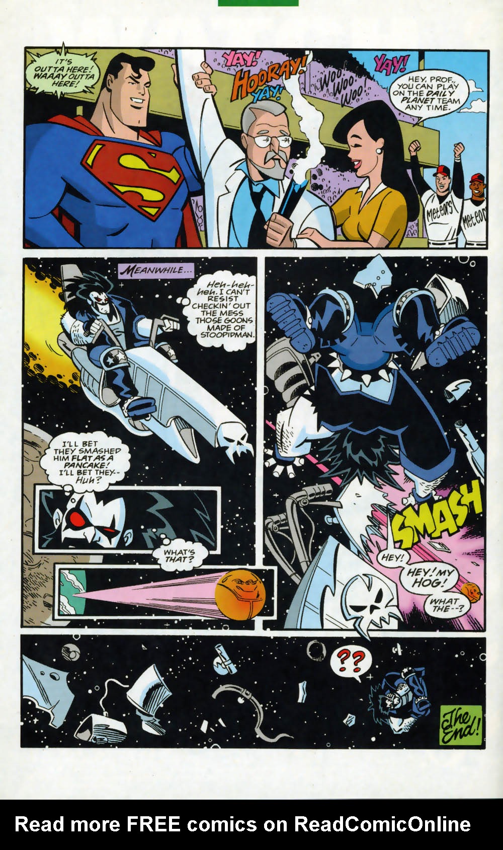 Superman Adventures Issue #13 #16 - English 23