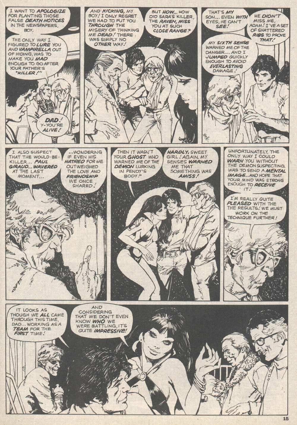Read online Vampirella (1969) comic -  Issue #107 - 13