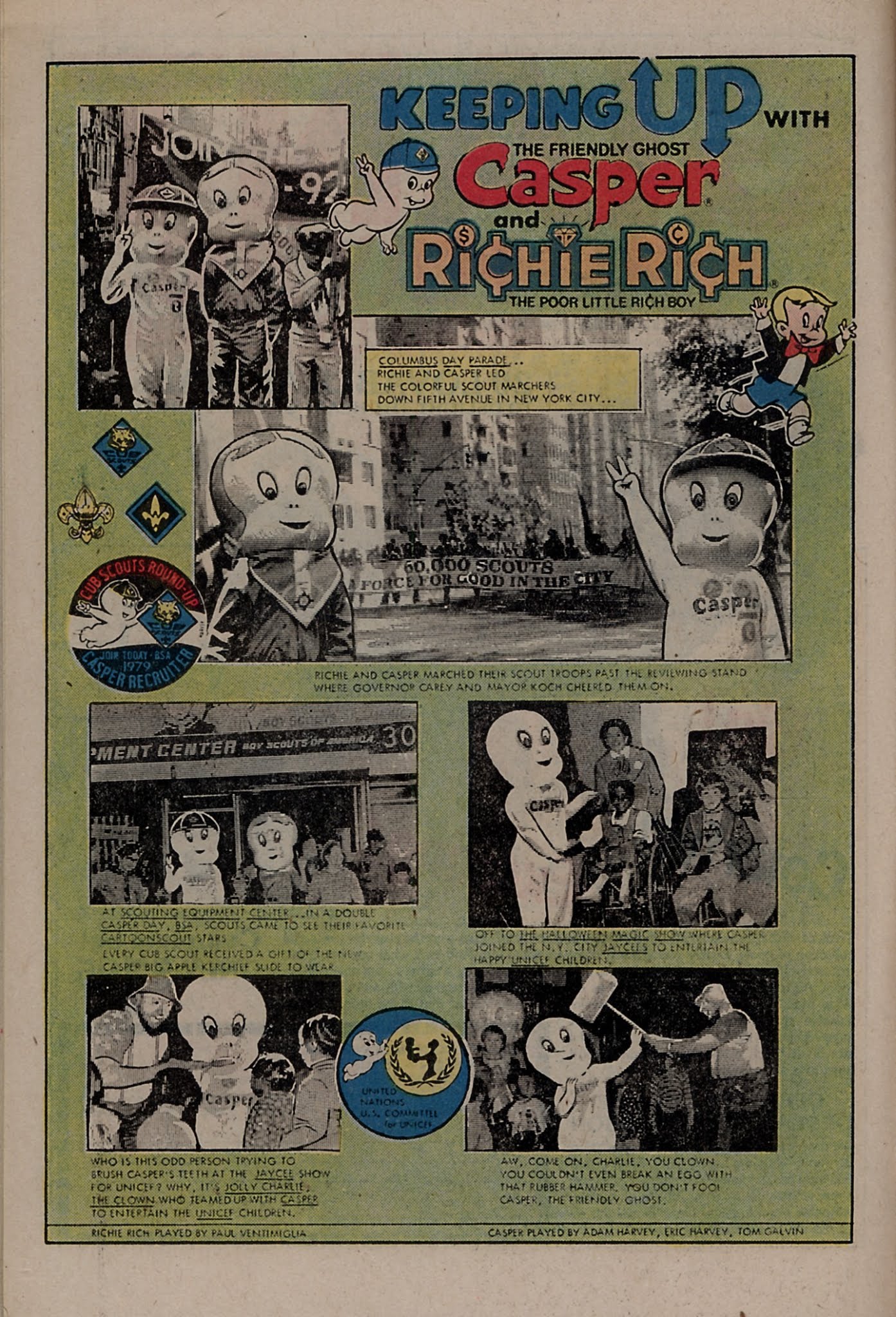 Read online Richie Rich & Dollar the Dog comic -  Issue #9 - 18