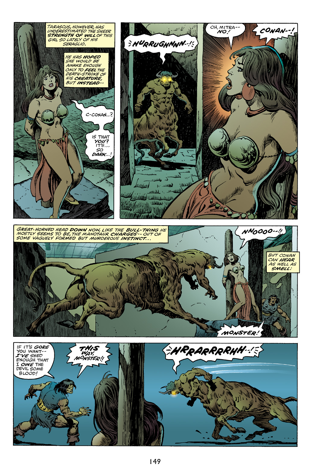 Read online The Chronicles of Conan comic -  Issue # TPB 16 (Part 2) - 51
