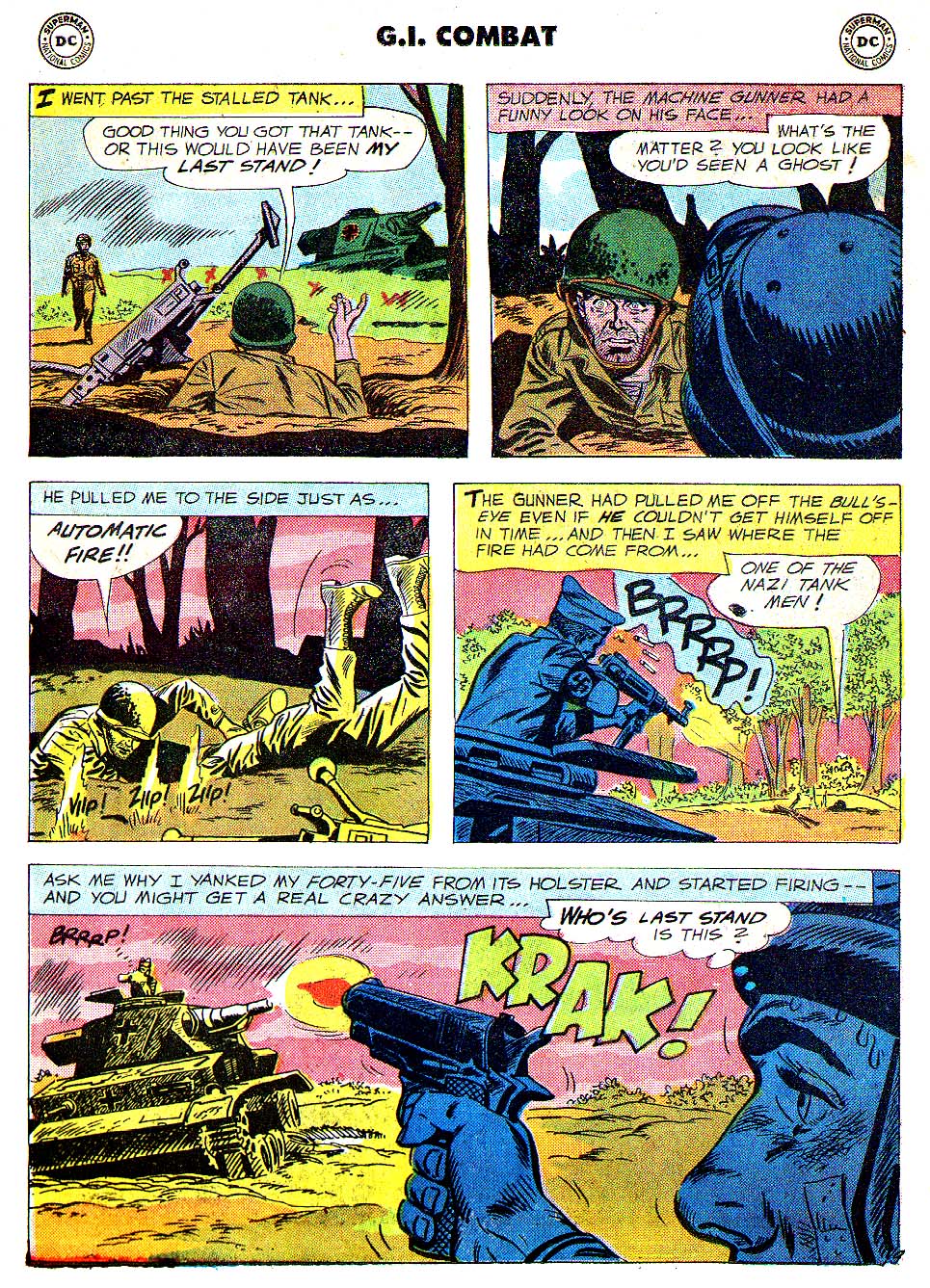Read online G.I. Combat (1952) comic -  Issue #63 - 11