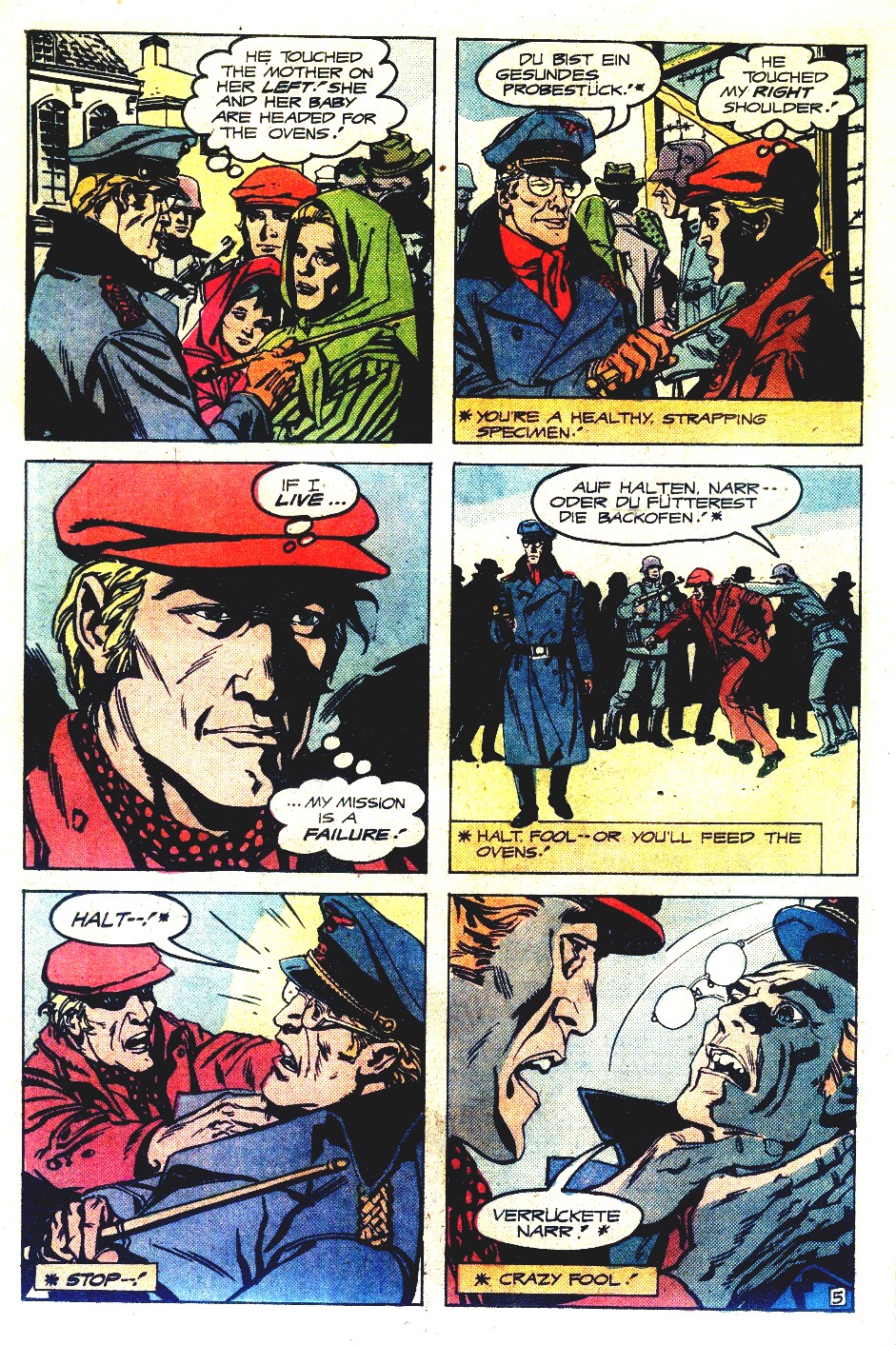 Read online G.I. Combat (1952) comic -  Issue #226 - 30