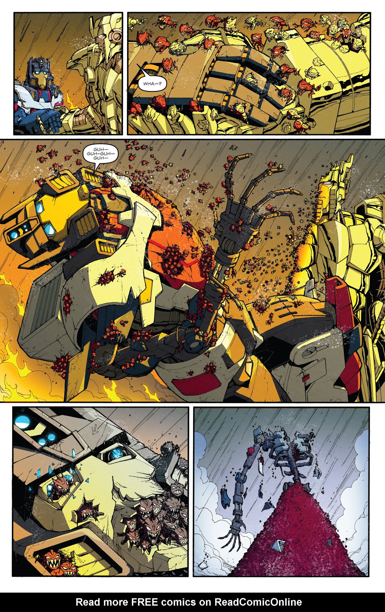 Read online Transformers: Lost Light comic -  Issue #20 - 20