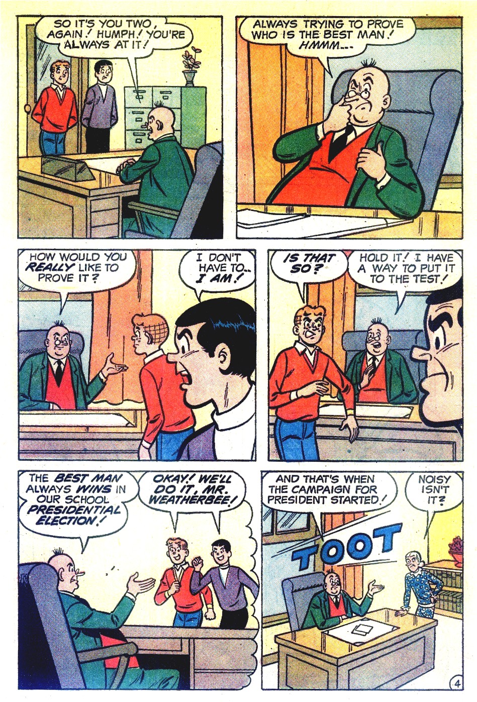 Read online Archie and Me comic -  Issue #25 - 6