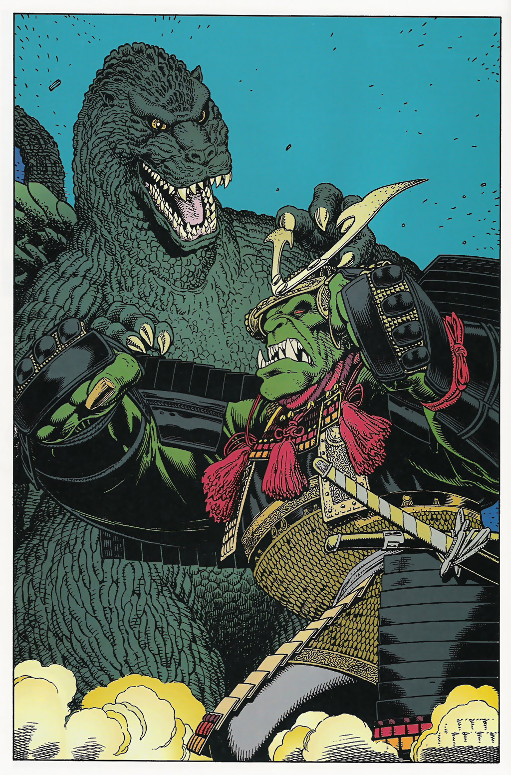 Read online Godzilla Color Special comic -  Issue # Full - 38