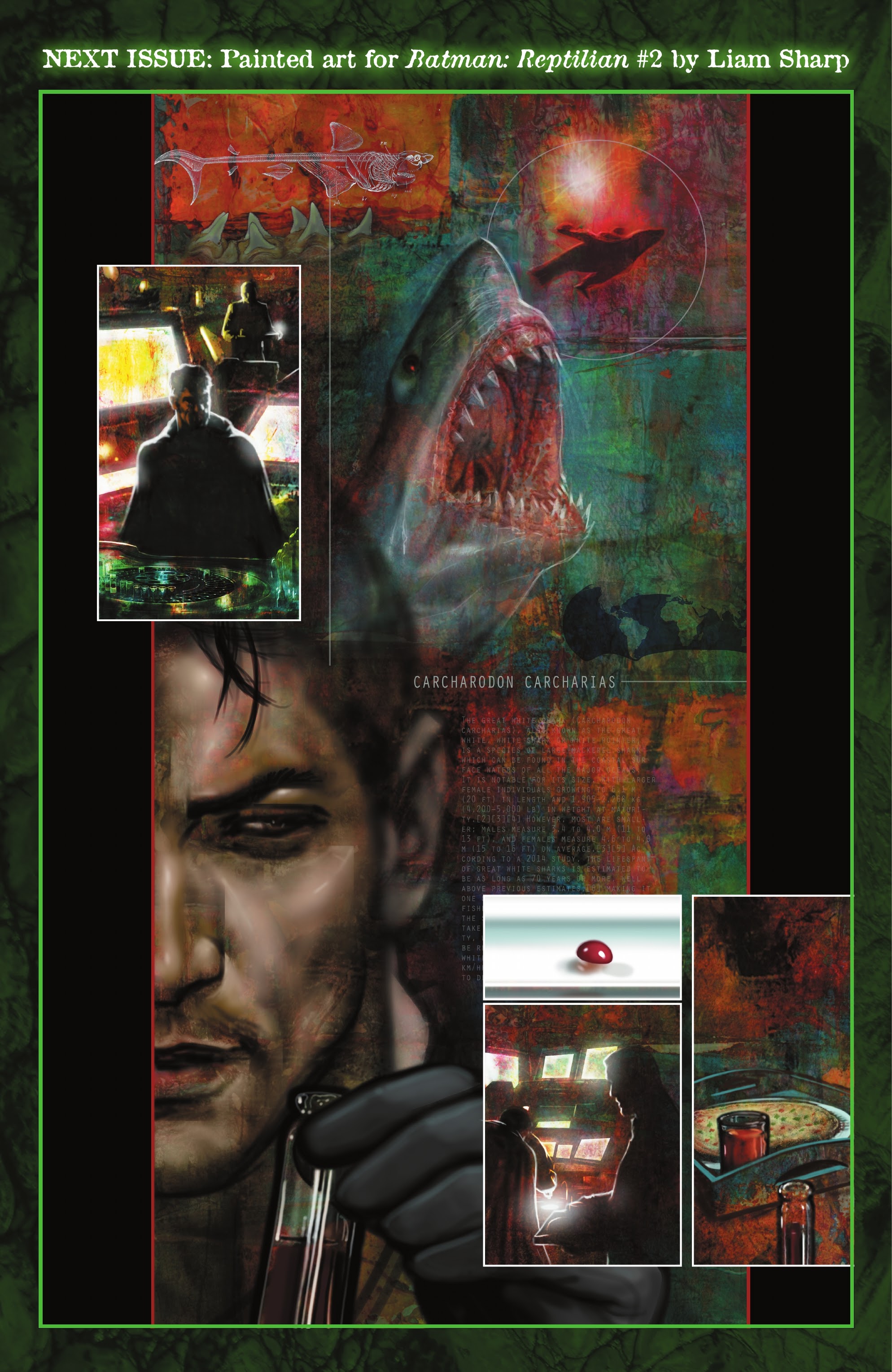 Read online Batman: Reptilian comic -  Issue #1 - 31