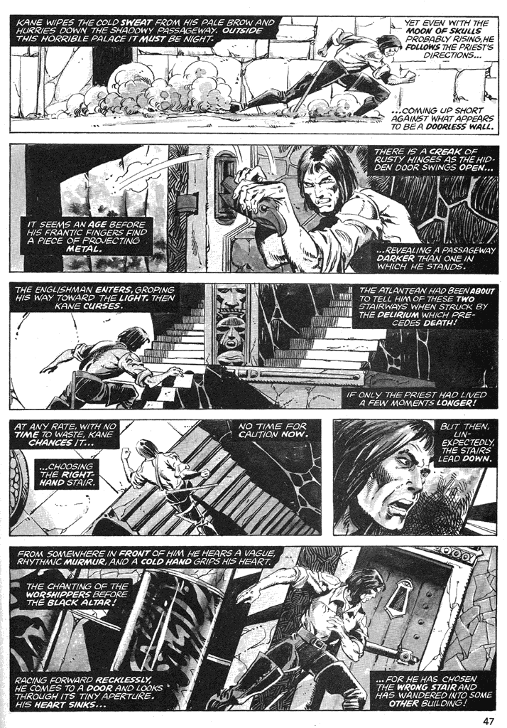 Read online The Savage Sword Of Conan comic -  Issue #39 - 46