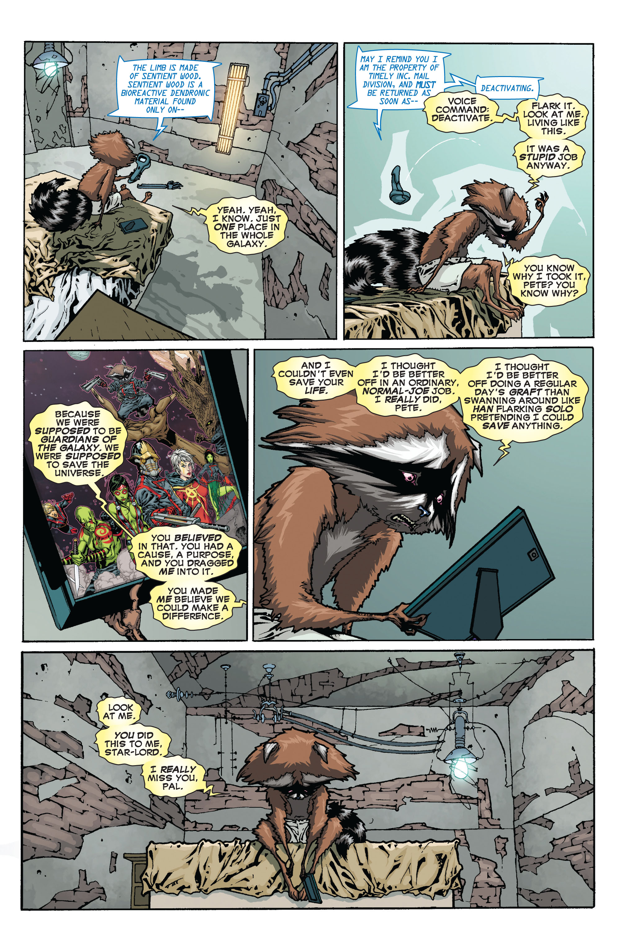 Read online Annihilators comic -  Issue #1 - 35