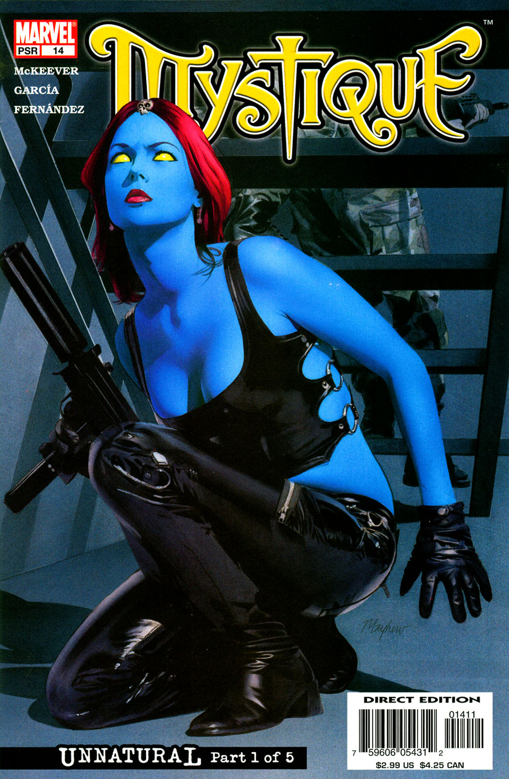 Read online Mystique comic -  Issue #14 - 1