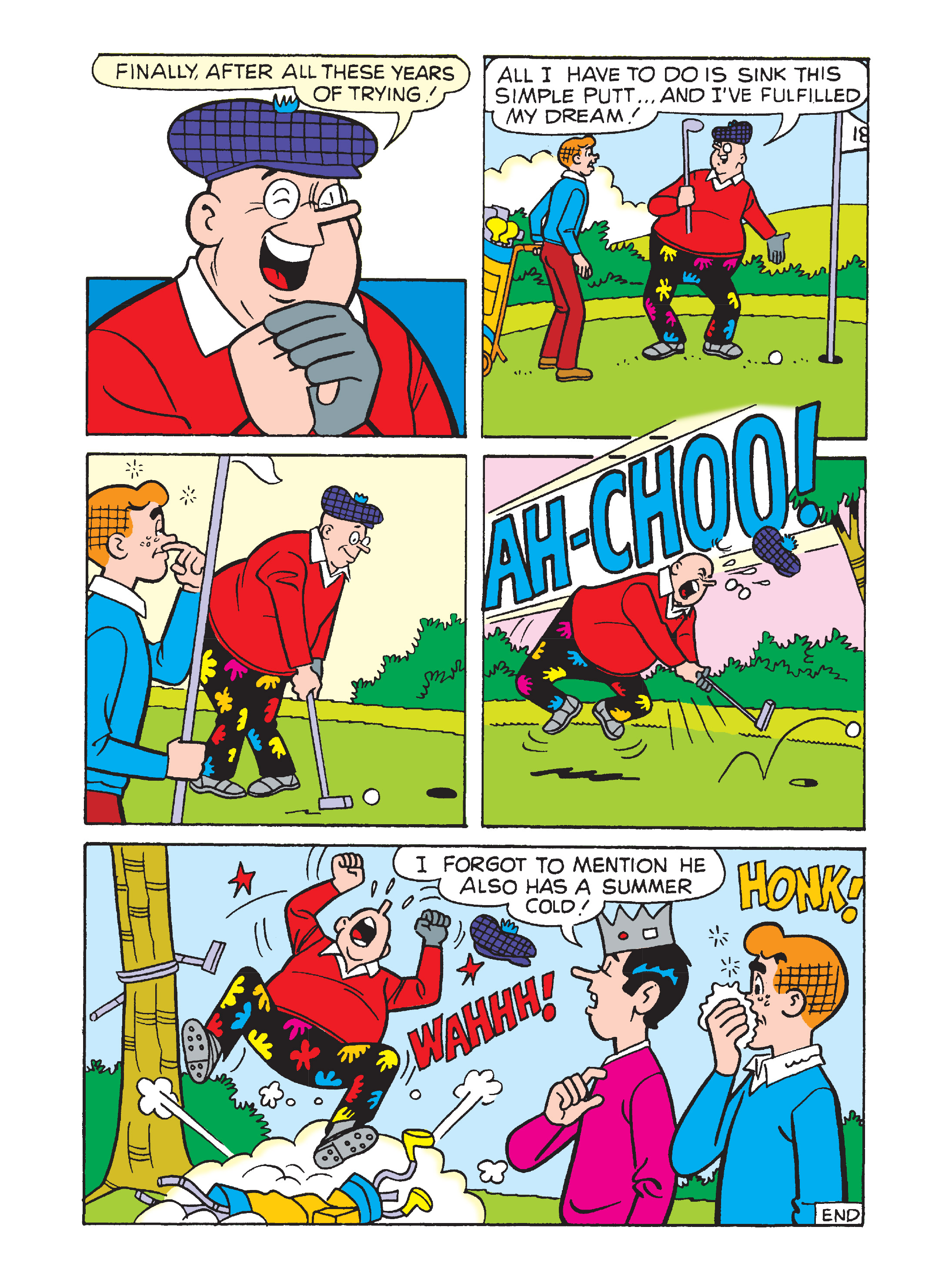 Read online Jughead's Double Digest Magazine comic -  Issue #181 - 115