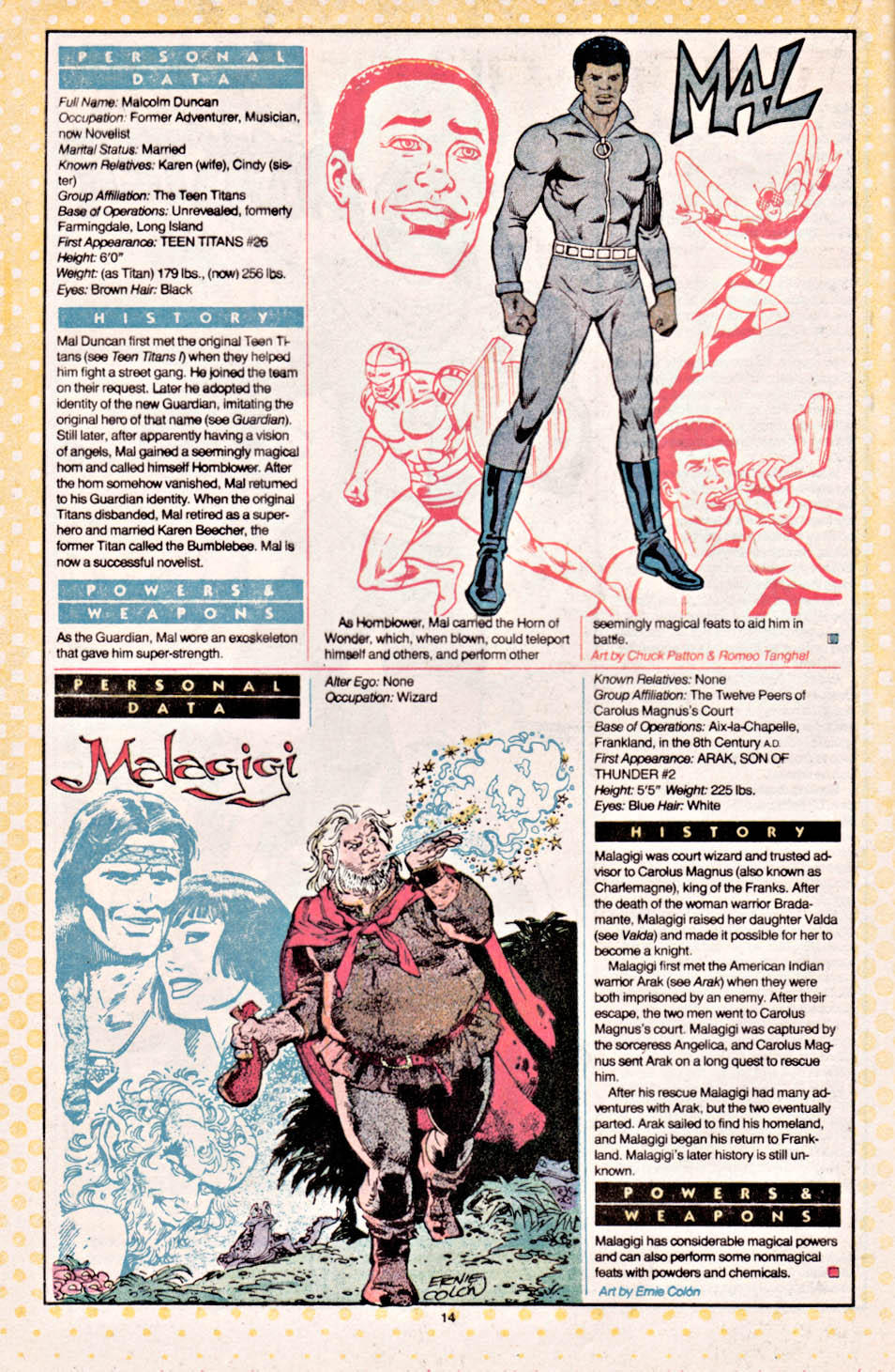 Read online Who's Who: The Definitive Directory of the DC Universe comic -  Issue #14 - 16