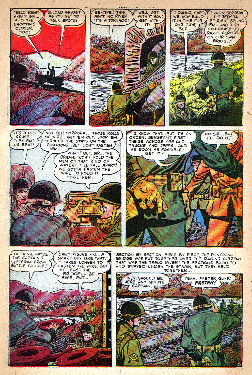 Read online War Comics comic -  Issue #15 - 30