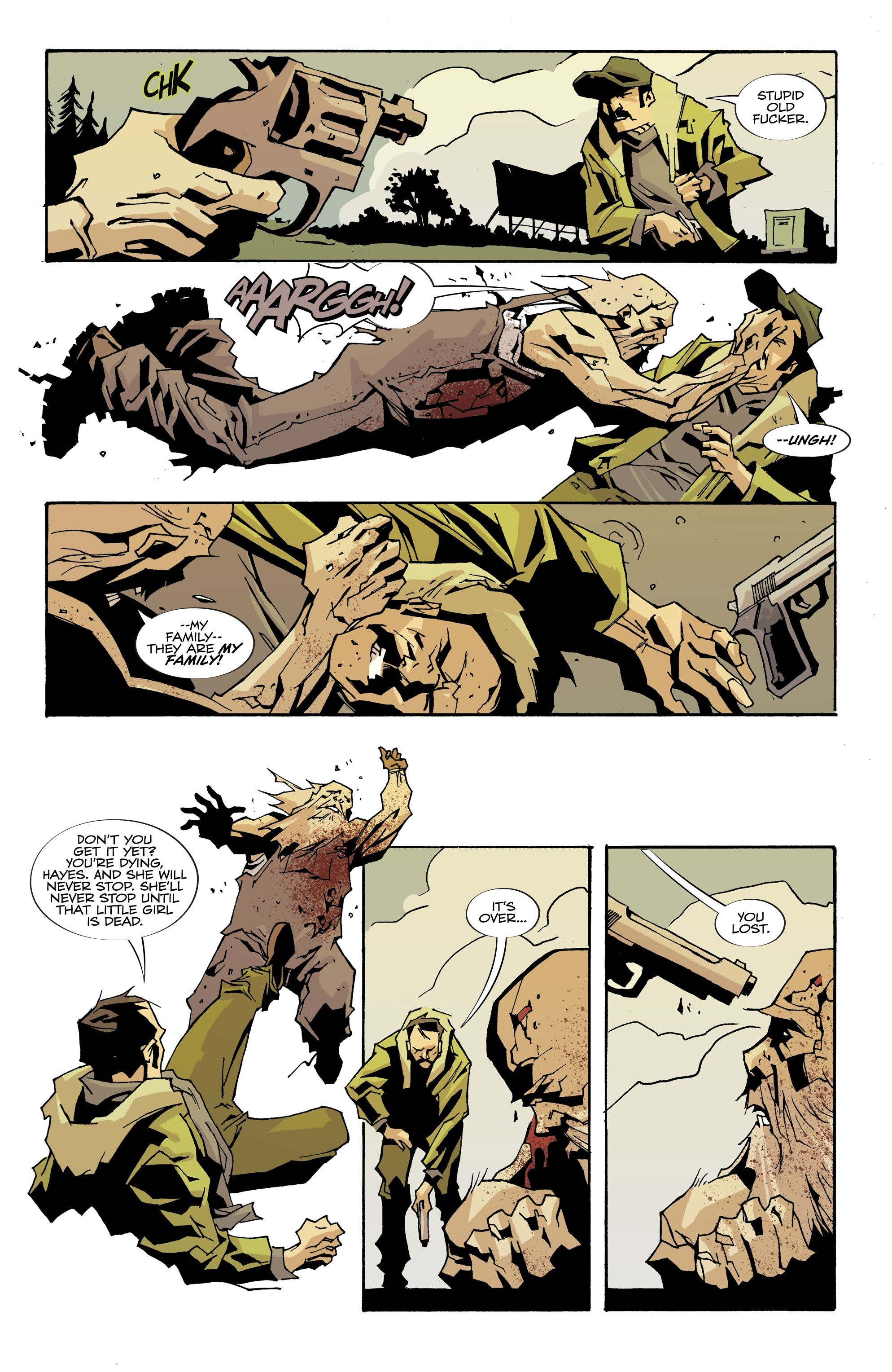 Read online Family Tree comic -  Issue #8 - 9