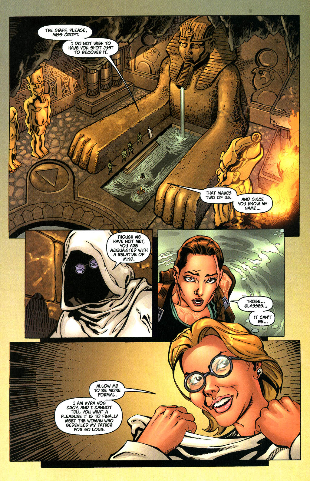 Read online Tomb Raider: Epiphany comic -  Issue # Full - 33