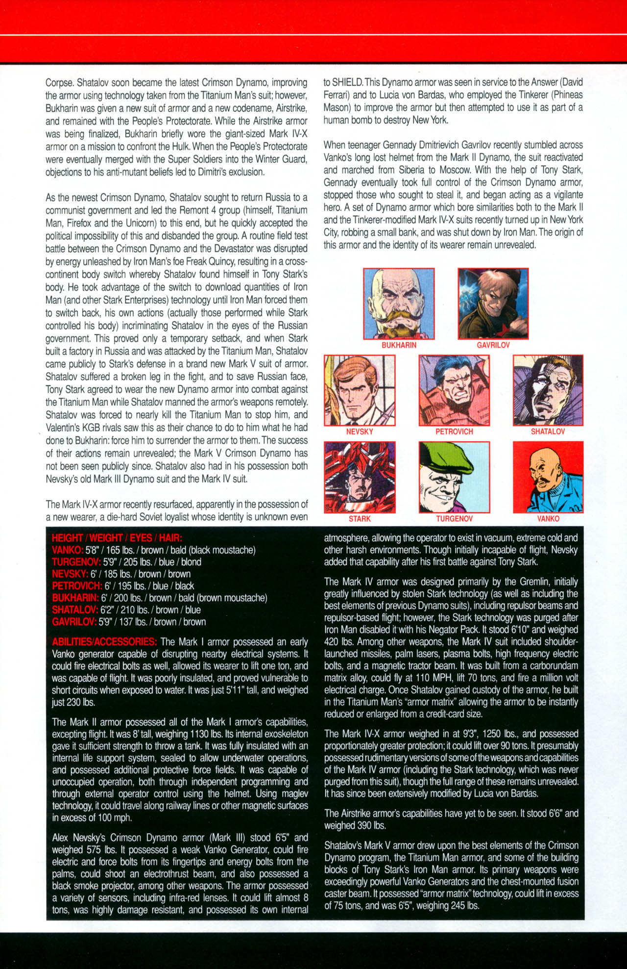 Read online All-New Official Handbook of the Marvel Universe A to Z: Update comic -  Issue #2 - 27