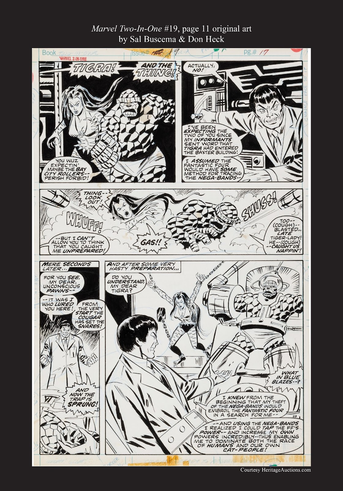 Marvel Masterworks: Marvel Two-In-One issue TPB 2 - Page 284