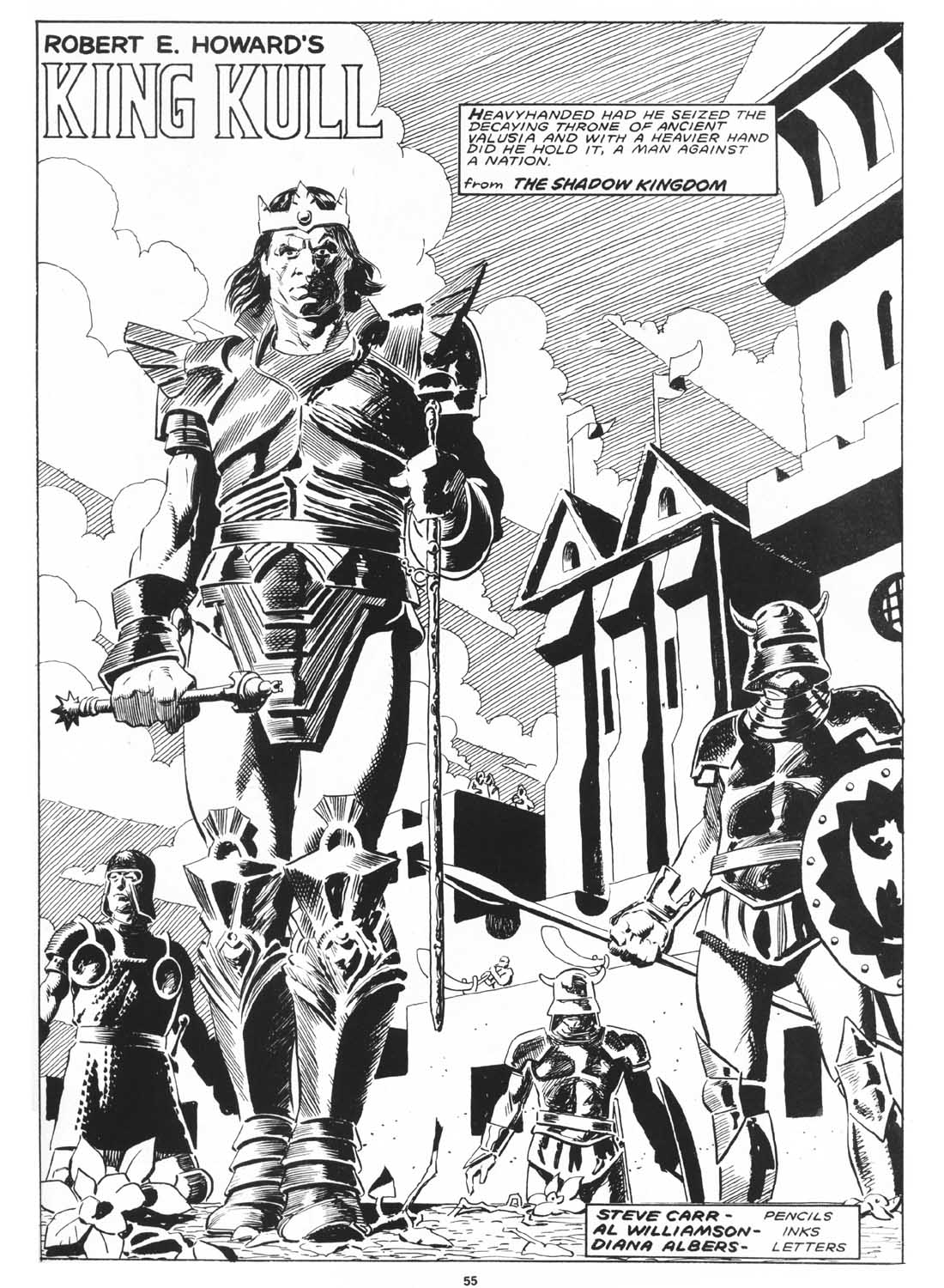Read online The Savage Sword Of Conan comic -  Issue #170 - 57