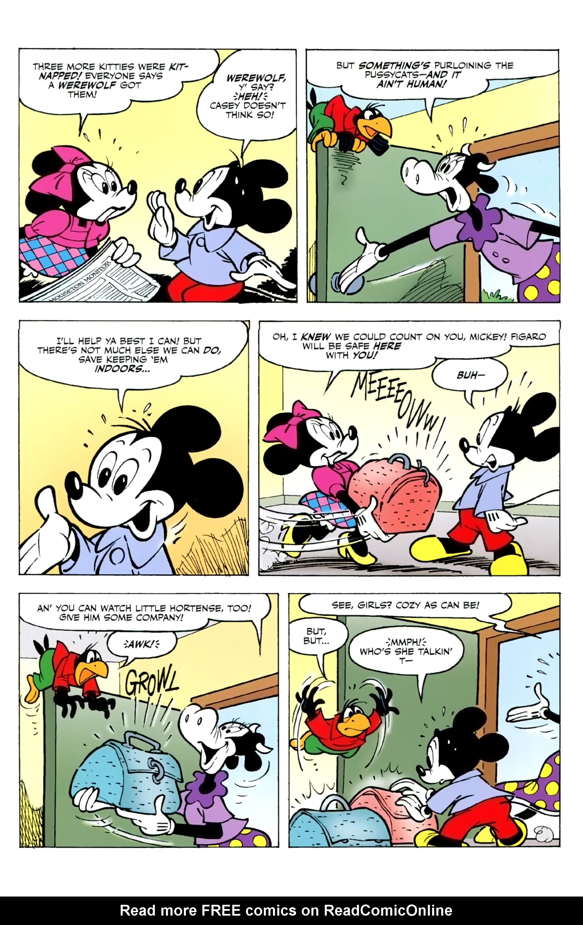 Read online Mickey Mouse (2015) comic -  Issue #15 - 18