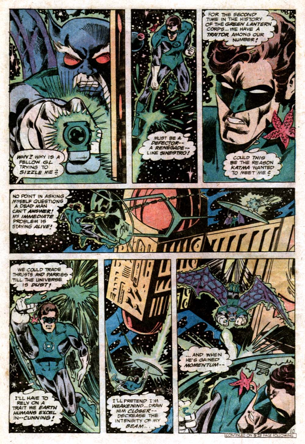 Green Lantern (1960) Issue #96 #99 - English 11