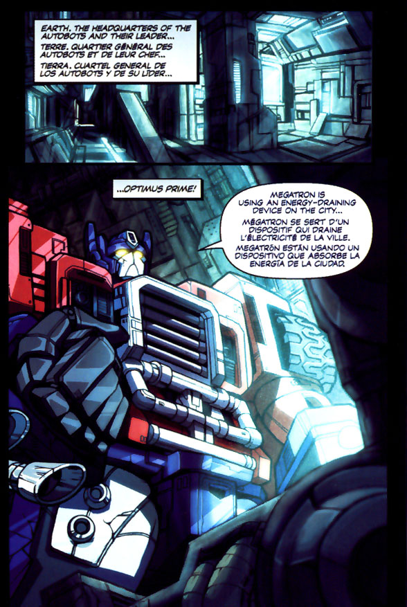 Read online Transformers Armada Mini-Comics comic -  Issue #1 - 3