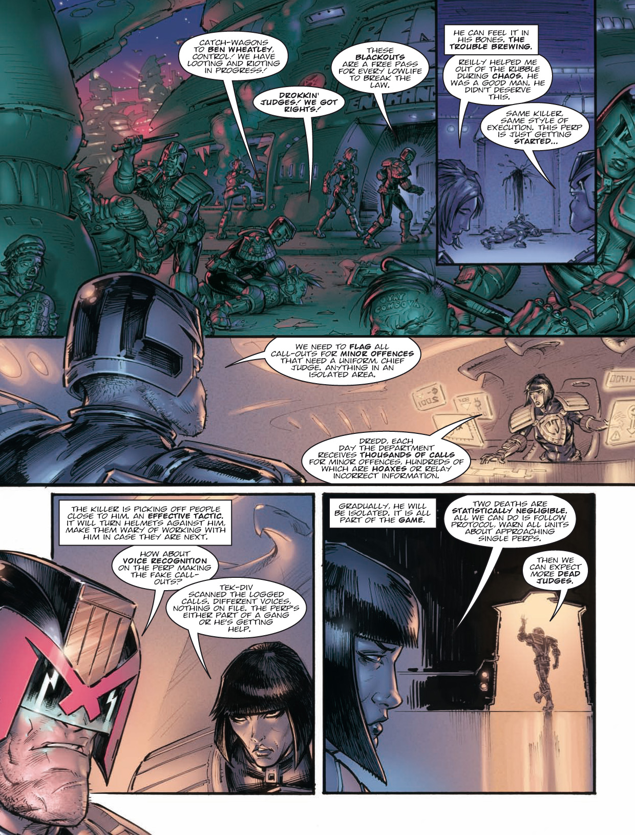 Read online Judge Dredd Megazine (Vol. 5) comic -  Issue #347 - 10