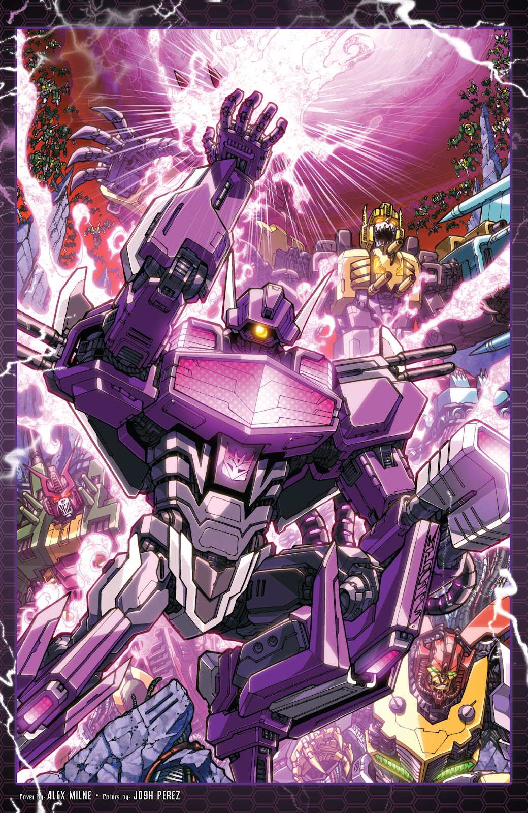 The Transformers: Dark Cybertron Finale issue Full - Page 155