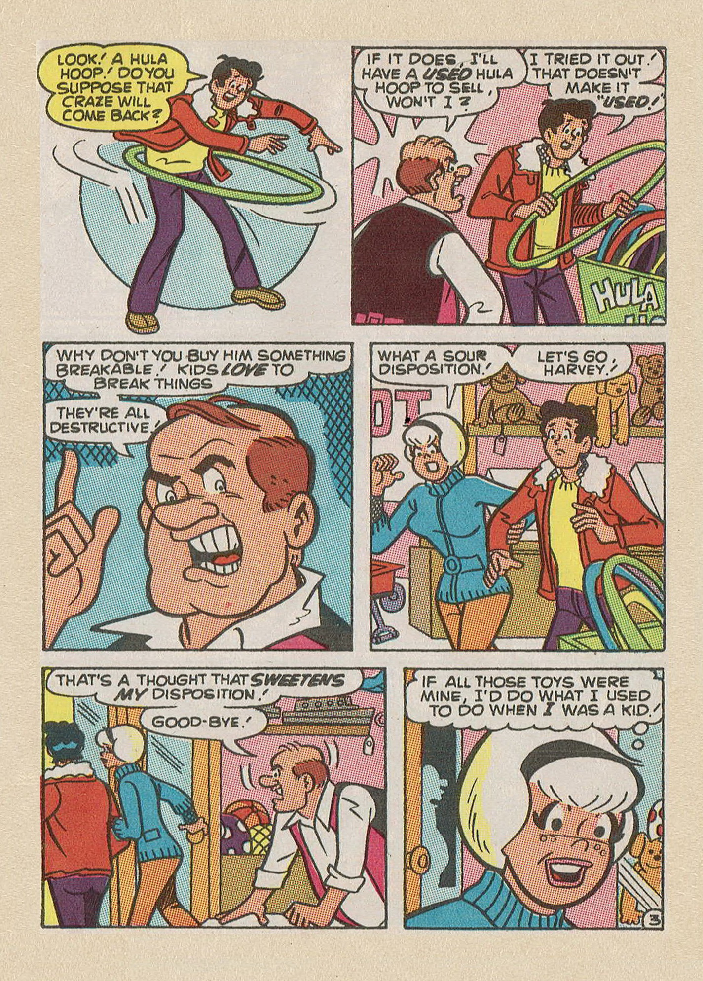 Read online Betty and Veronica Digest Magazine comic -  Issue #48 - 31